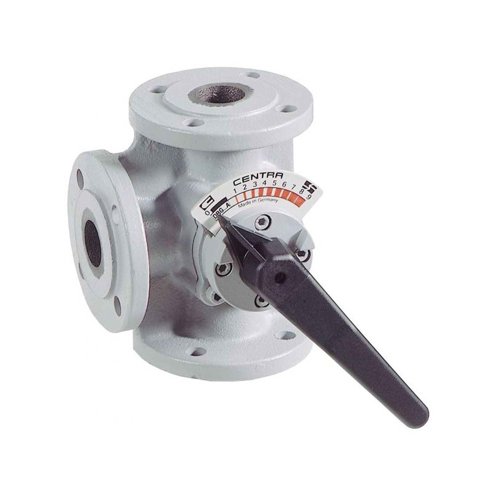 Honeywell Dreiwege-Mischer DR40GFLA DN40 PN6 Grauguss Flanschausführung Kvs 25 Hersteller-Artikelnummer DR40GFLA