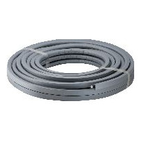 Geberit Systemrohr Mepla ML d16 exzentrisch vorgedämmt 13mm 50m Rolle 601138001