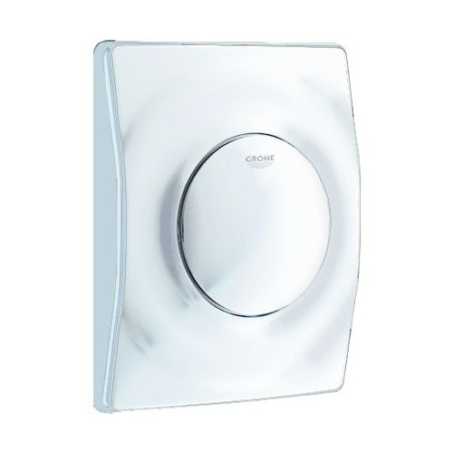 Grohe Urinal-Betätigung Surf 37018 Druckknopfbetätigung alpinweiss Long-Life Oberfläche 37018SH0