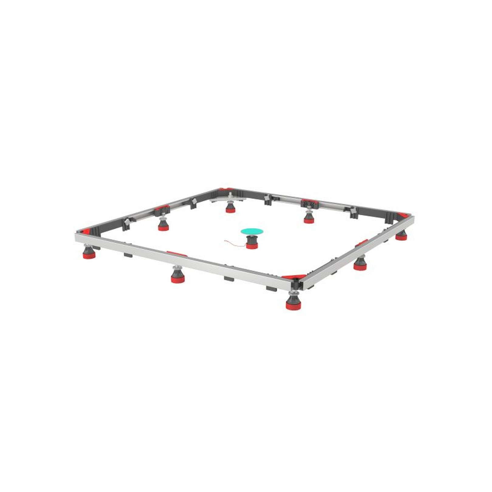 MEPA Montagerahmen SF 150182 Stahl 120x120 Duschwannen höhenverstellbar ADS-System 150182