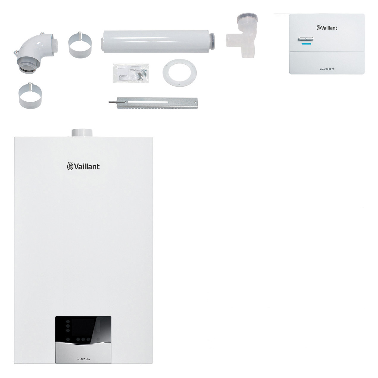 Vaillant Paket ecoTEC plus VC 10CS/1-5 VRC 710 LAS starr 8000013862