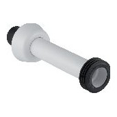Geberit Spülbogenverlängerungsset Rosette weiß-alpin d44 ASA Außendurchmesser 44 mm 118026111