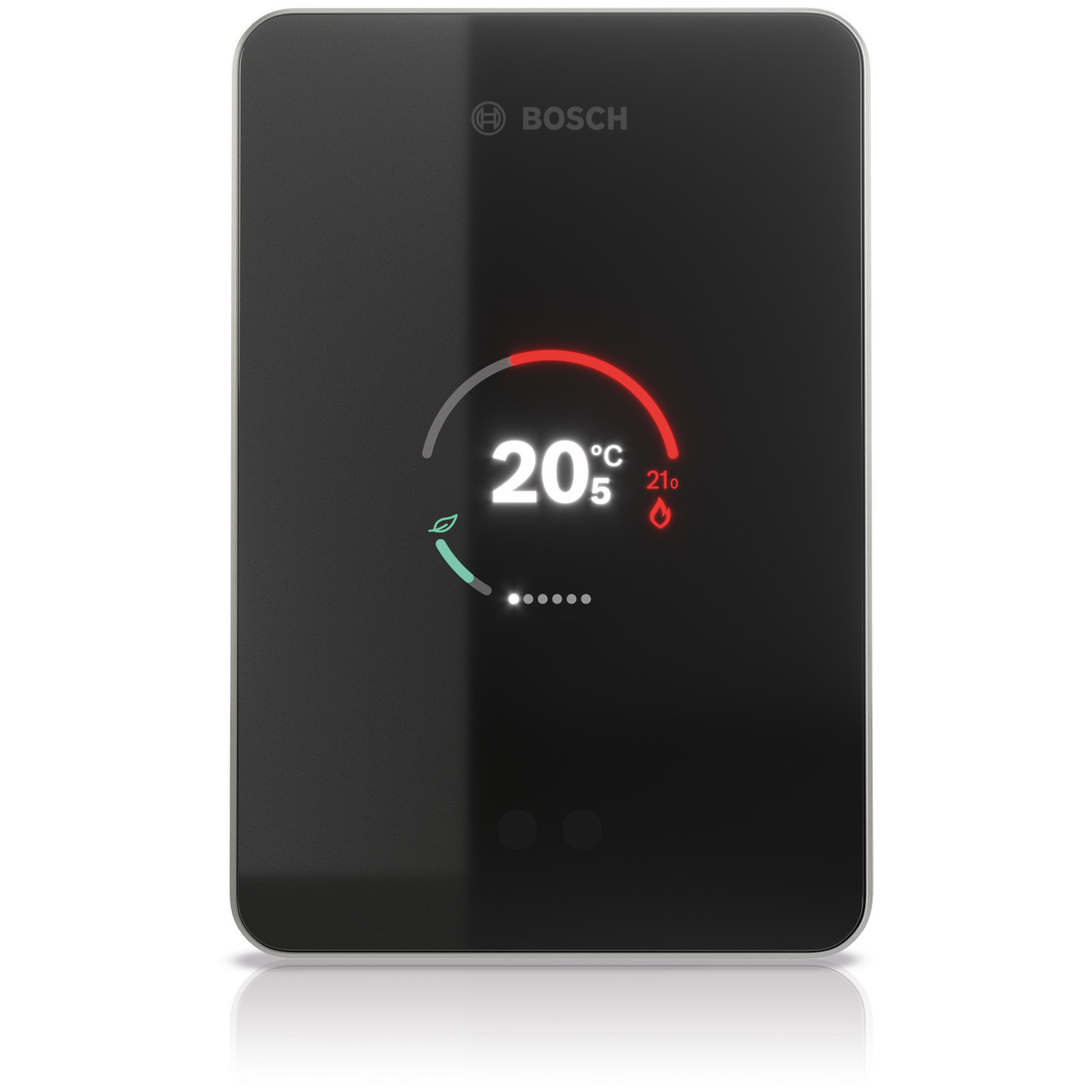 Bosch WLAN-Regler EasyControl CT200 Touchscreen App-Anbindung schwarz 7736701392