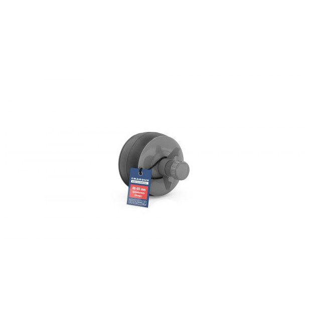 Crassus Schnellverschlussstopfen CSV 60 48-65mm 0.5bar EPDM PVC Flügelmutter CRA18637