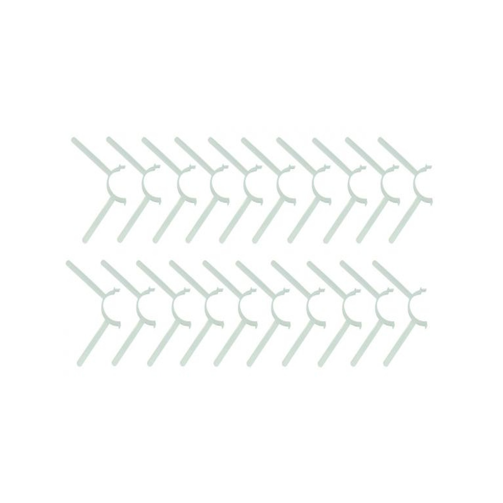 Vaillant Abstandshalter 10 Stück 110 mm Schachtgröße 40x40 cm Kunststoff 0020106394