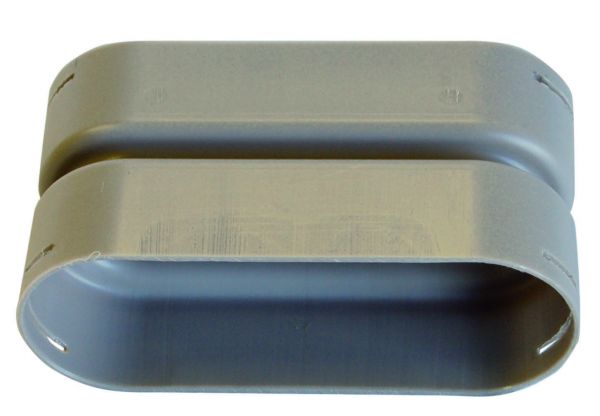 Zehnder Muffe ComfoFit flat 51 Polymer grau Verbindung ComfoTube flat 51 990322014