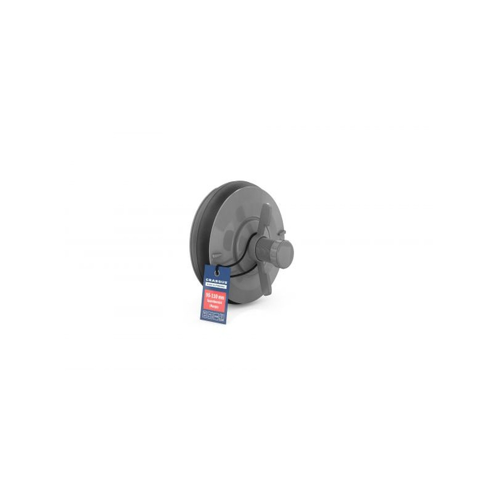 Crassus Schnellverschlussstopfen CSV 100 95-110mm 0,5 bar EPDM PVC CRA18641