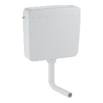Geberit AP127 AP-Spülkasten Spül-Stopp tiefhängend weiss-alpin 127000111
