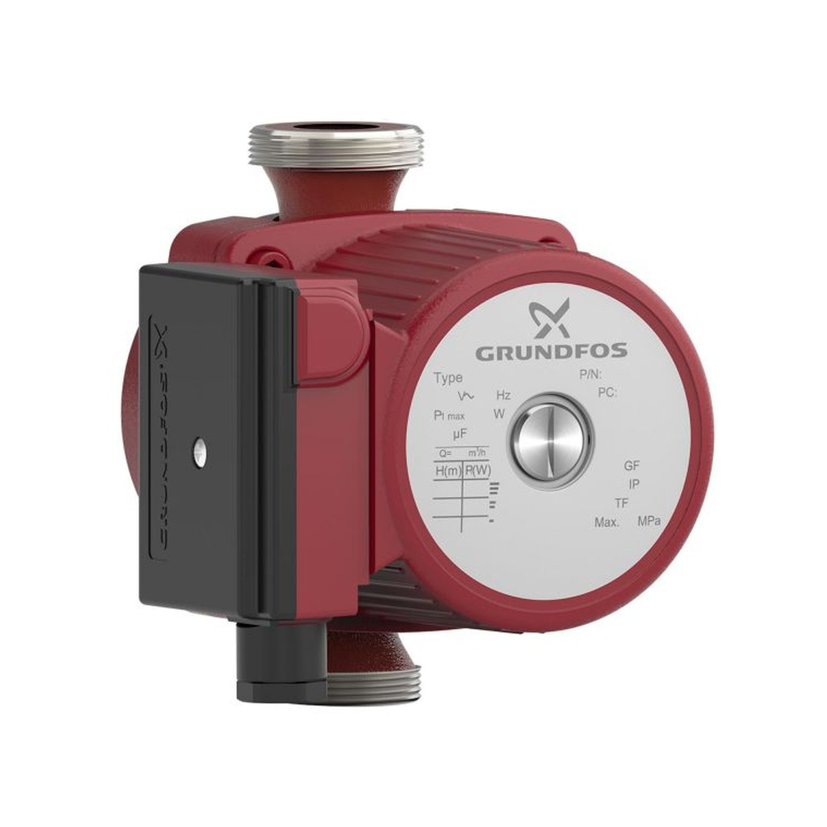 Grundfos Zirkulationspumpe UP 20-45 N 150mm 1x230V G1-1-4 Edelstahl 99255562