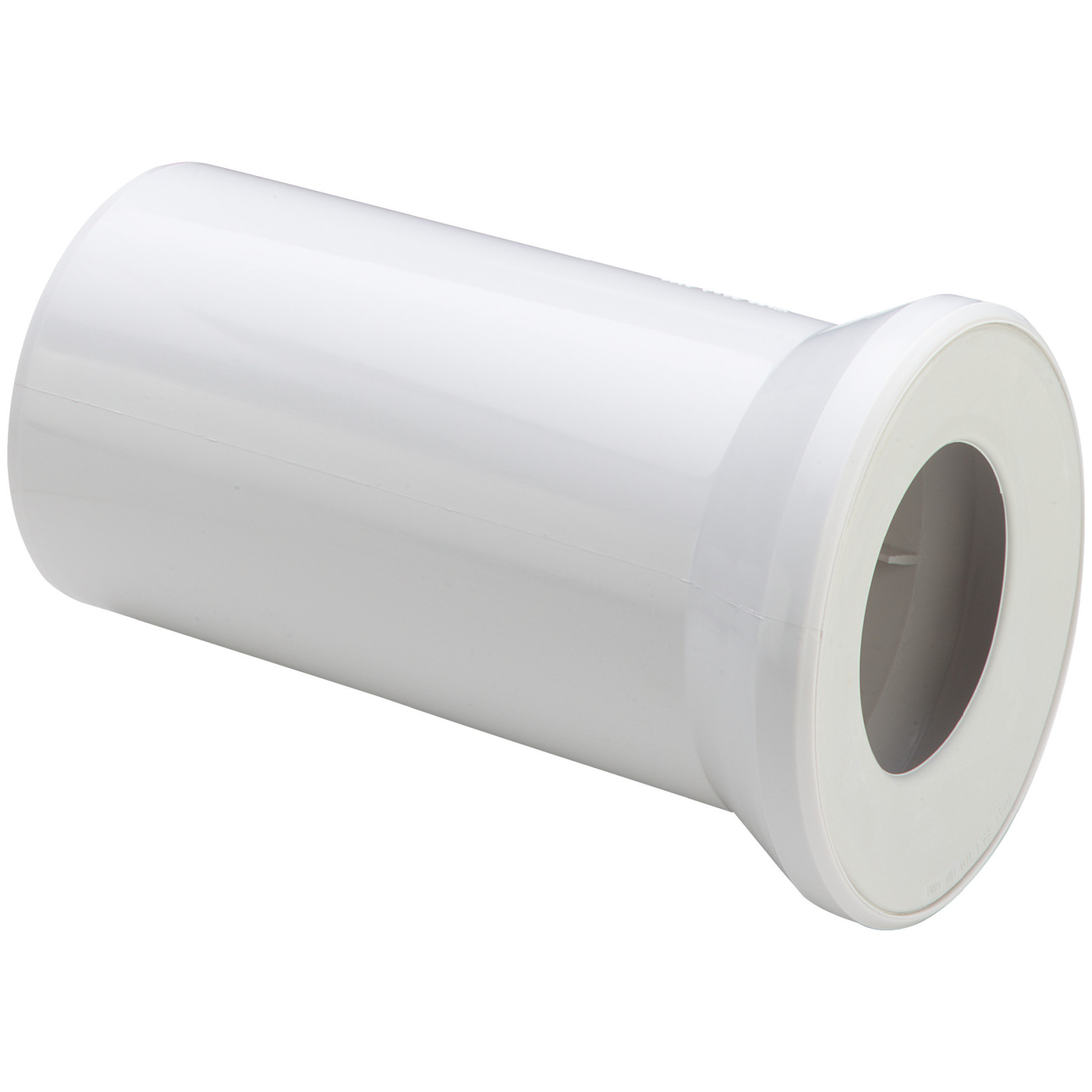 Viega Klosett-Anschluss-Stutzen DN 100x150 mm weiß Lippendichtung DIN 1389 Modell 3815 103668