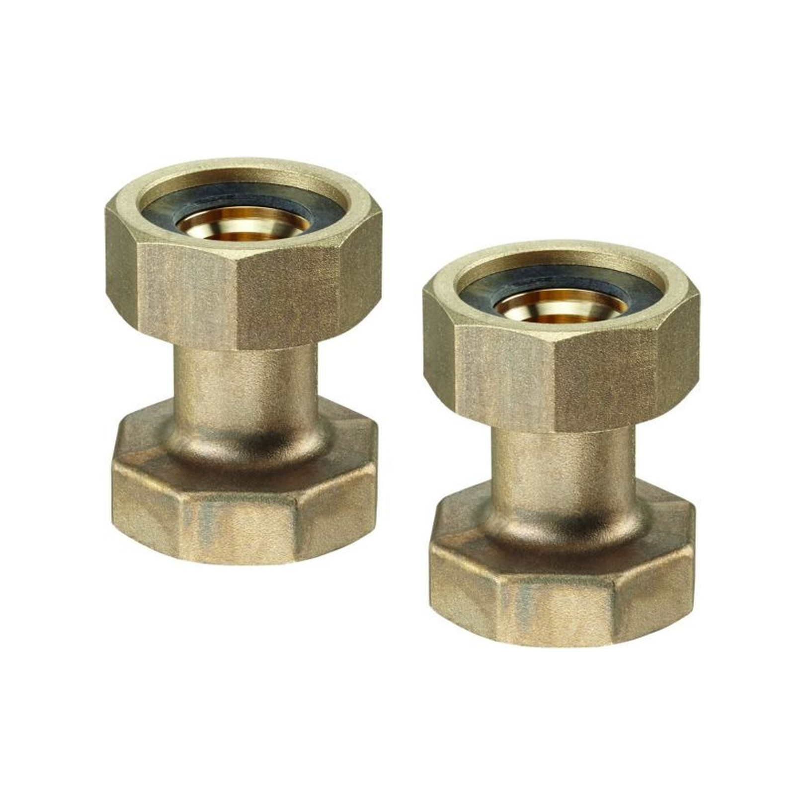 Oventrop Anschlussstück-Set Regumat G 11-2 IG Pumpenflansch Überwurfmutter Dichtungen 1351597