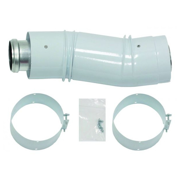 Vaillant Variobogen turboTEC Luft-Abgasfuehrung Aluminium 60-100 mm 303819