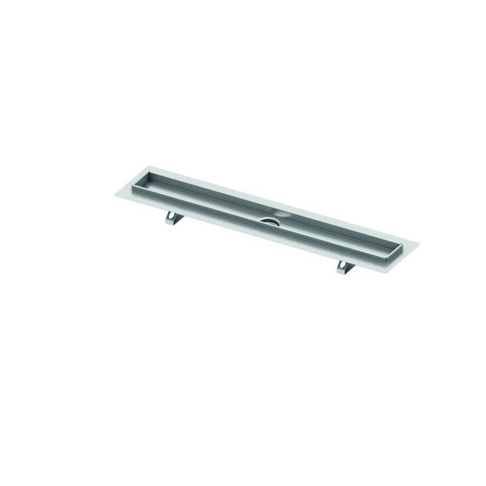 TECE Duschrinne TECEdrainline gerade 70 cm Seal System Dichtband Edelstahl Flansch 600700 TECE Duschrinne Drainline 100 cm gerade Seal System Dichtband Edelstahl 601000