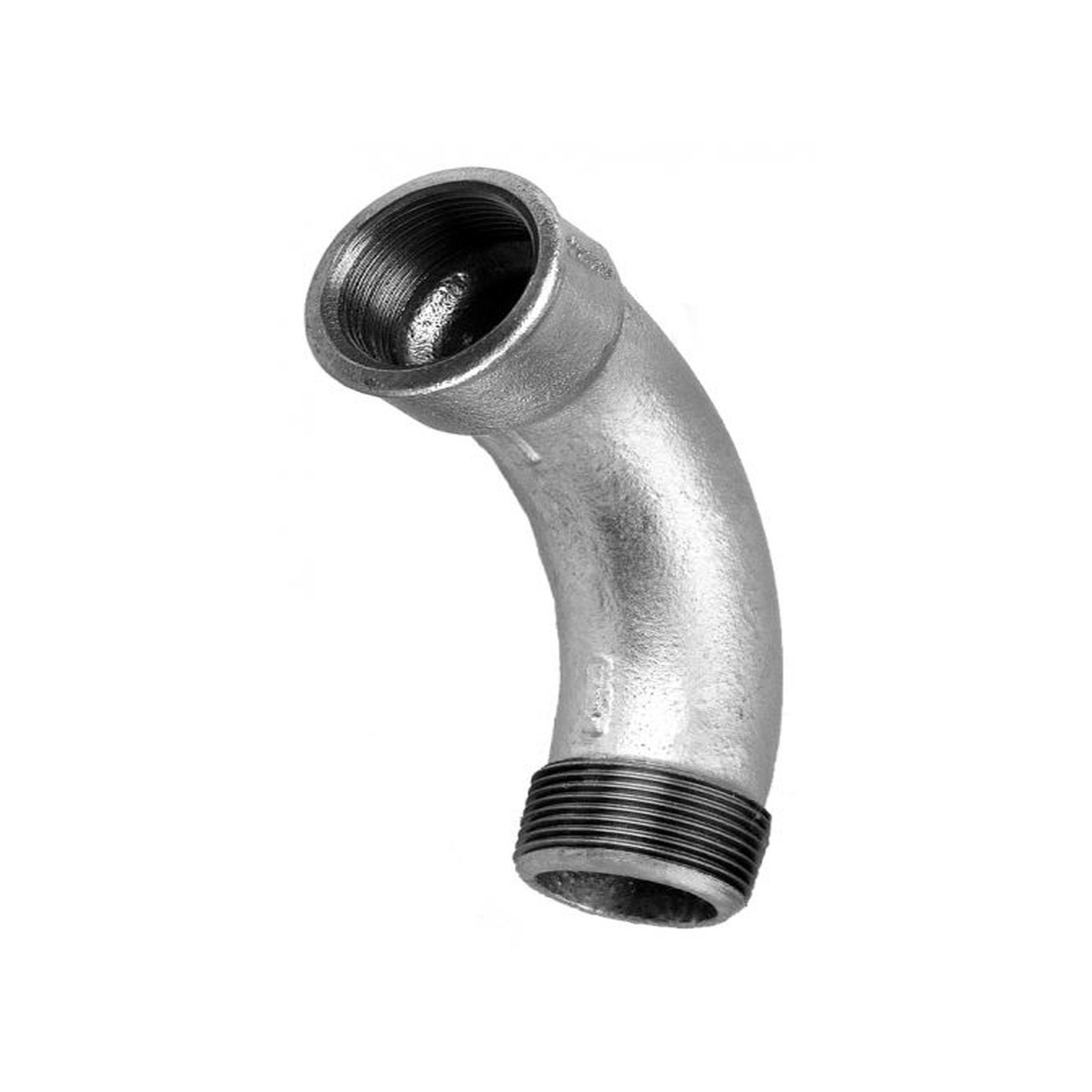 Schmidt Hermann Temperguss-Bogen Nr.1 11-2-Zoll 90-Grad I-A verzinkt 13001040