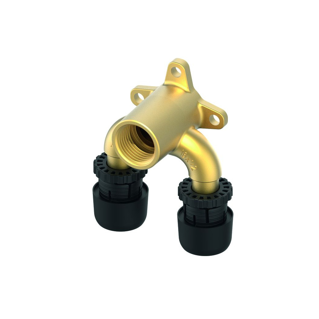 TECElogo-Ax U-Doppelwandscheibe 20 Rp 1/2 Siliziumbronze 8803702
