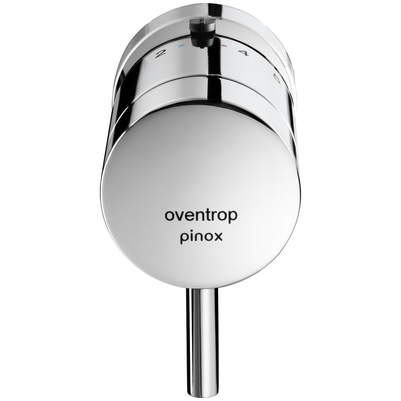 Oventrop Thermostatkopf Design Thermostat pinox H chrom M30x1.5 Flüssig-Fühler 1012165