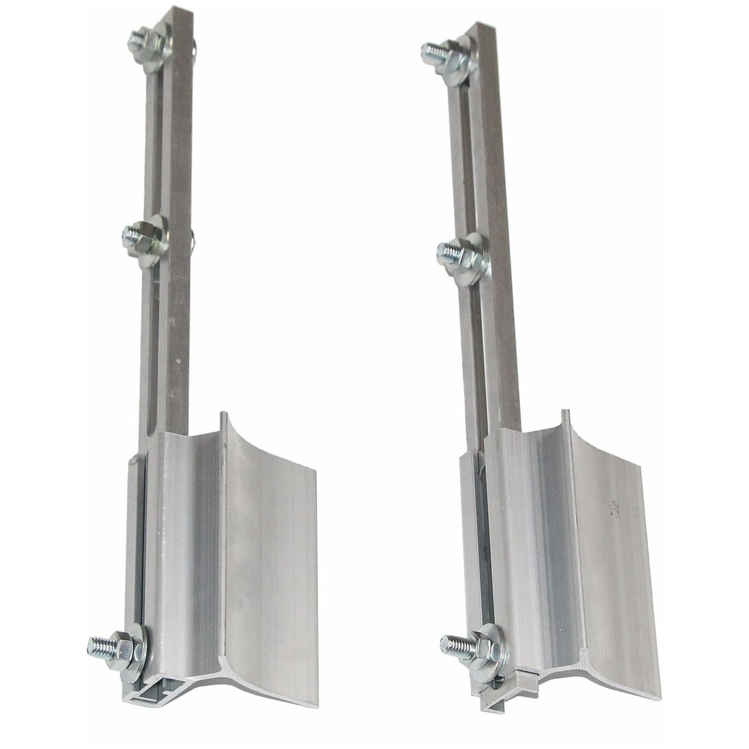 WOLF Montageschienenverbinder-Set AluPlus TopSon F3-1 CFK-1 F3-1Q 2 Verbinder 2483481