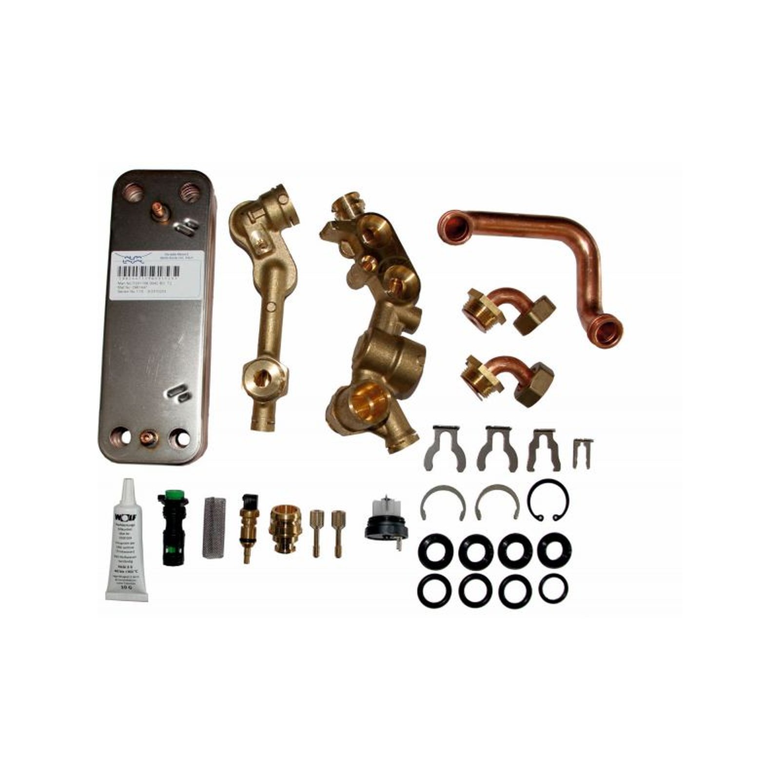 Wolf Umrüstsatz Heiz- auf Kombitherme CGB-2-20/24 Zubehör 8614396