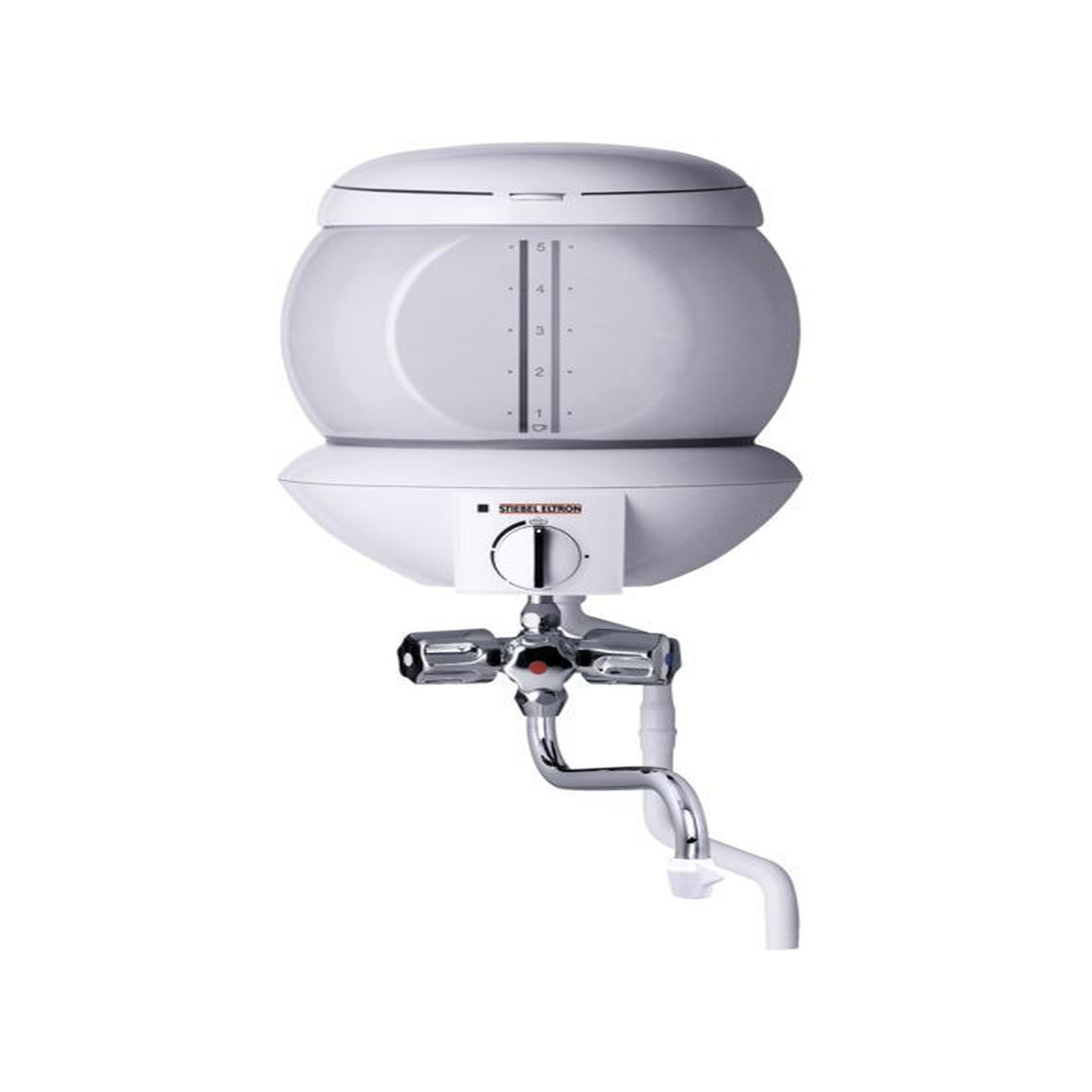 Stiebel Eltron Kochendwassergerät EBK 5 GA 5 Liter 2 kW 230V Glasbehälter Chromarmatur 074287