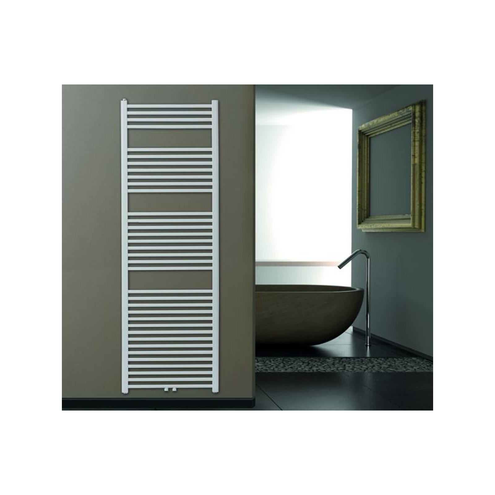 Badheizkoerper HM THETIS gerade Ausfuehrung 1800x600mm