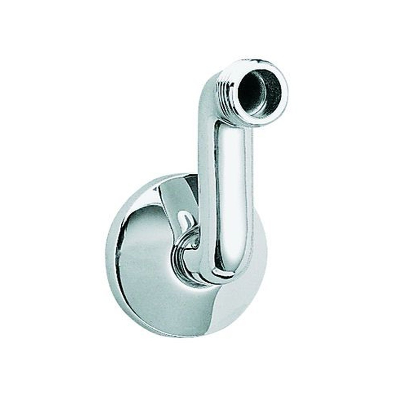 GROHE S-Anschluss Exzenter 55 mm 1/2 x 3/4 Zoll chrom Außengewinde Schraubrosette 12465000