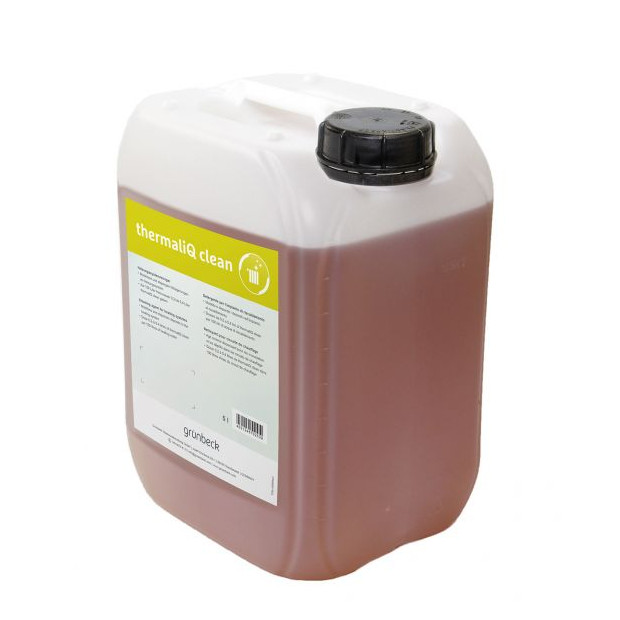 Grünbeck Heizungssystemreiniger thermaliQ clean 5 Liter Dosieranlagen Korrosionsschutz 170058