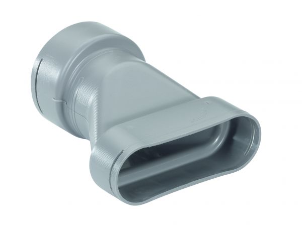 Zehnder Heizungszubehör Übergang ComfoFit DN90 DN75 flat51 ComfoTube 75 90 auf flat51 HDPE 990322013