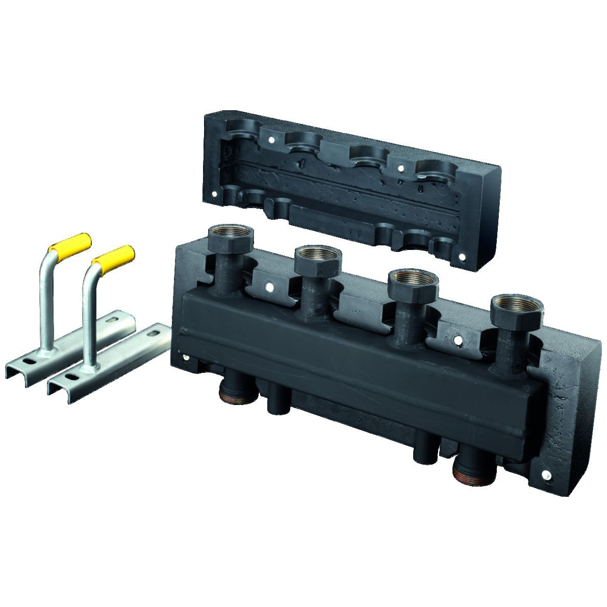 Oventrop HydroFixx Regumat DN25 hydraulische Weiche Verteilerkombination Stahl 1351698
