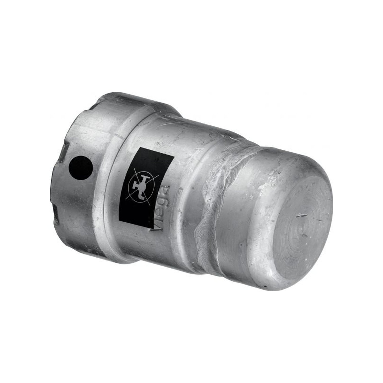 Viega Megapress Kappe DN 25 1 Zoll Stahl unlegiert SC-Contur Pressanschluss Zink-Nickel-Beschichtung 694920