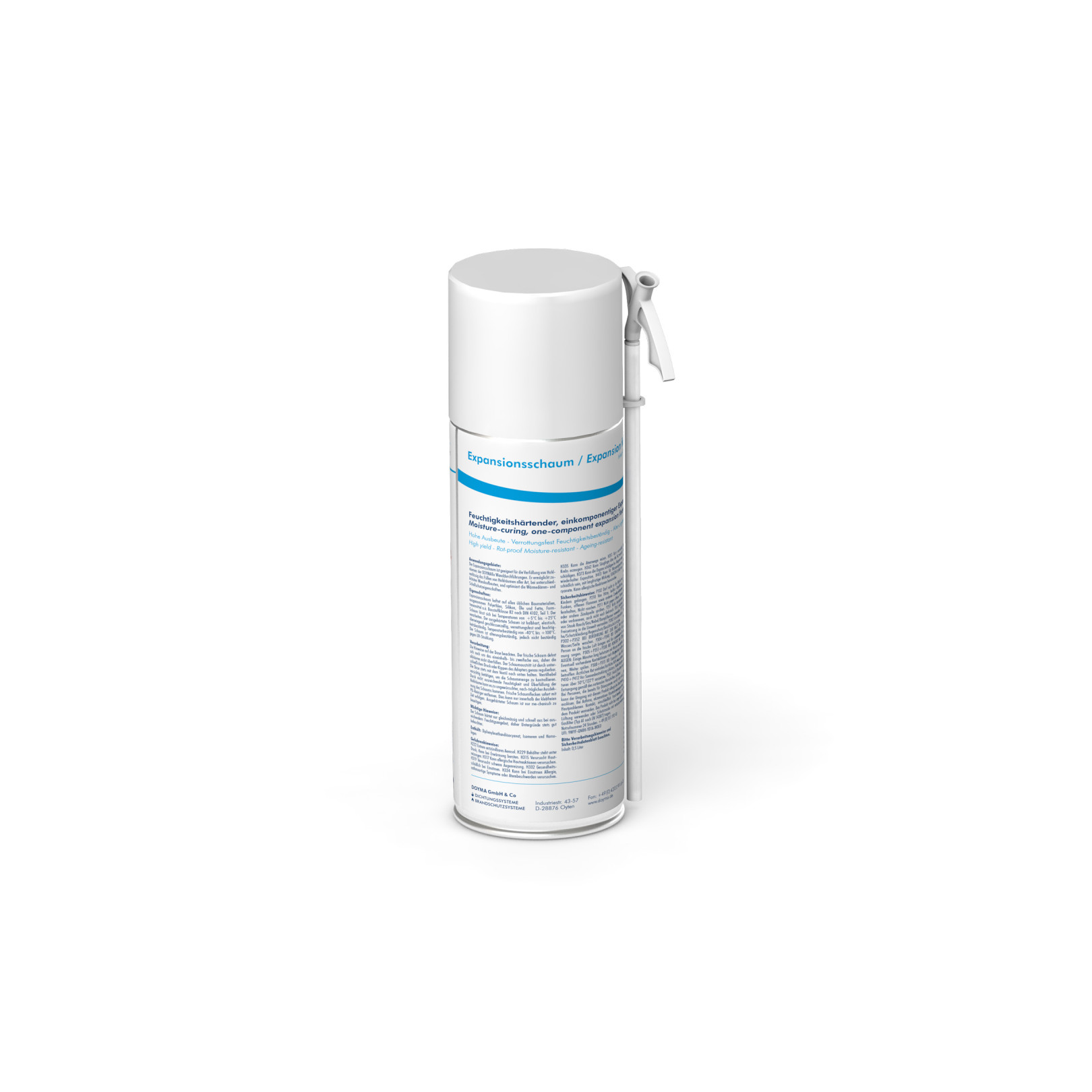 Doyma Expansionsschaum Doymafix 500ml für Wandstärken Über 500mm 599076205000