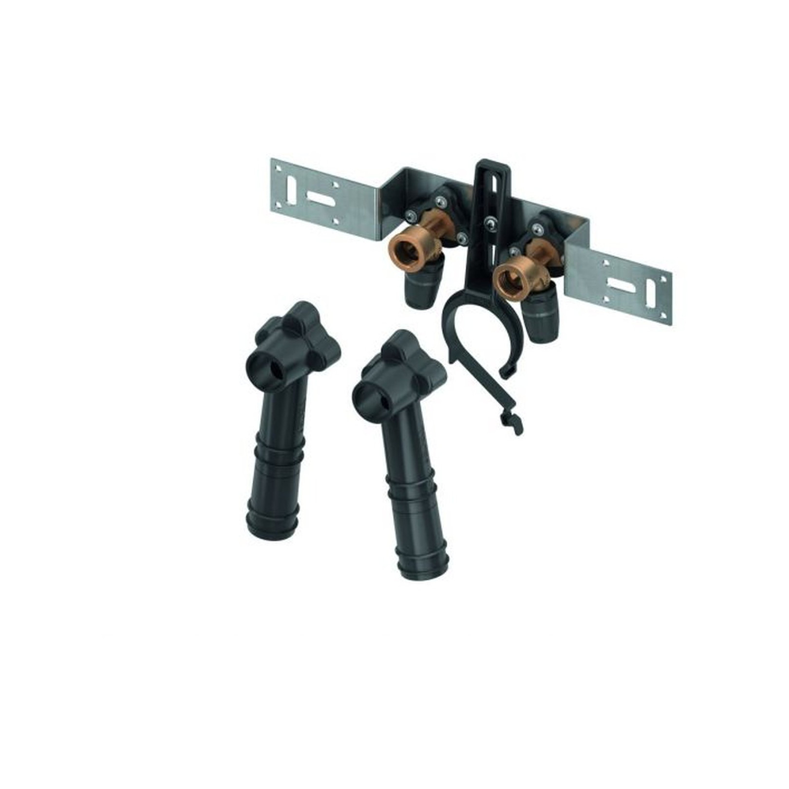 TECElogo-Push Montageeinheit 16 Rp1-2 Zoll Rotguss Siliziumbronze 8723101