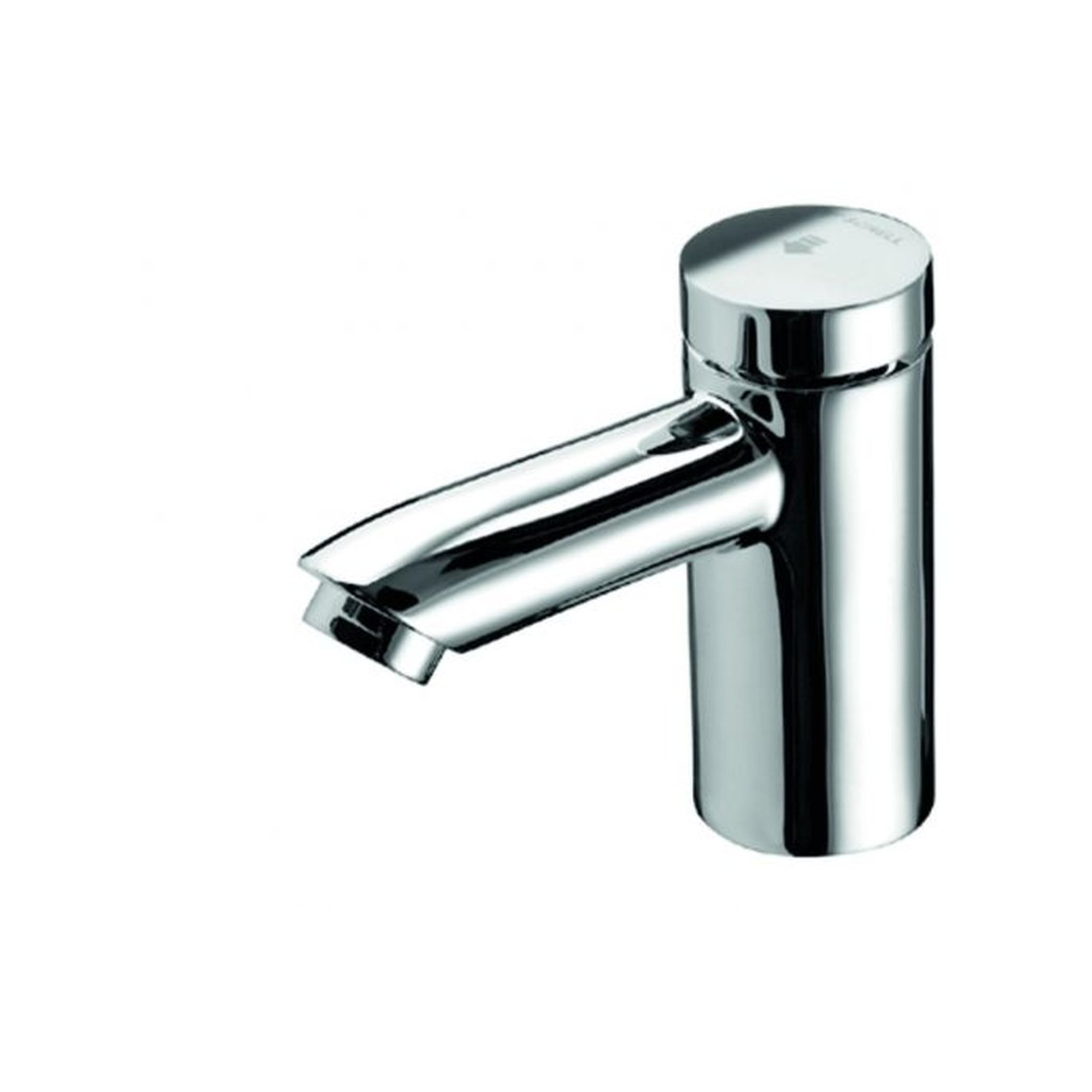 SCHELL Selbstschlussventil Standventil PETIT SC 1/2 Zoll chrom Messing Laufzeit einstellbar vandalensicher 021220699