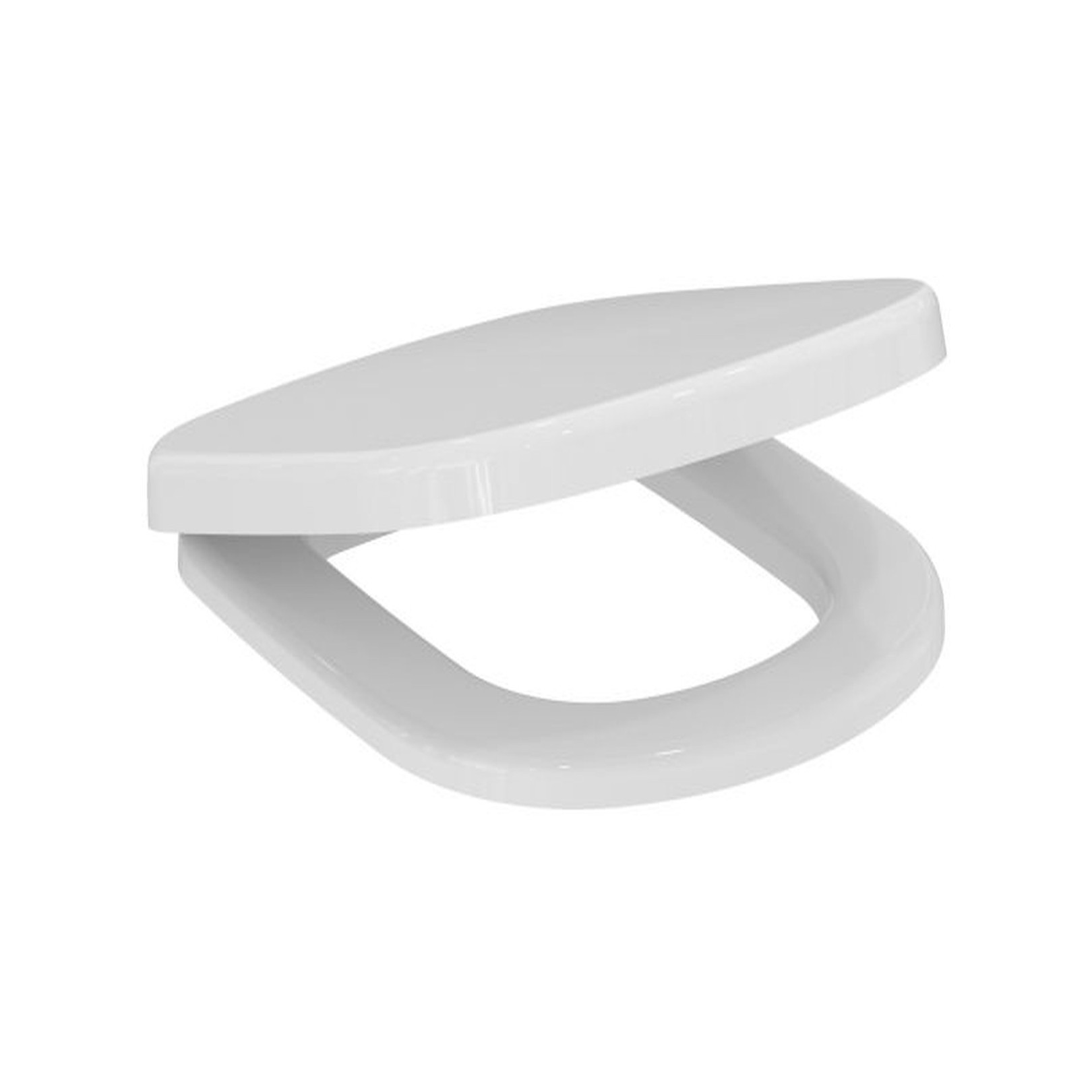 WC-Sitz Eurovit Plus, Softclosing, Weiß