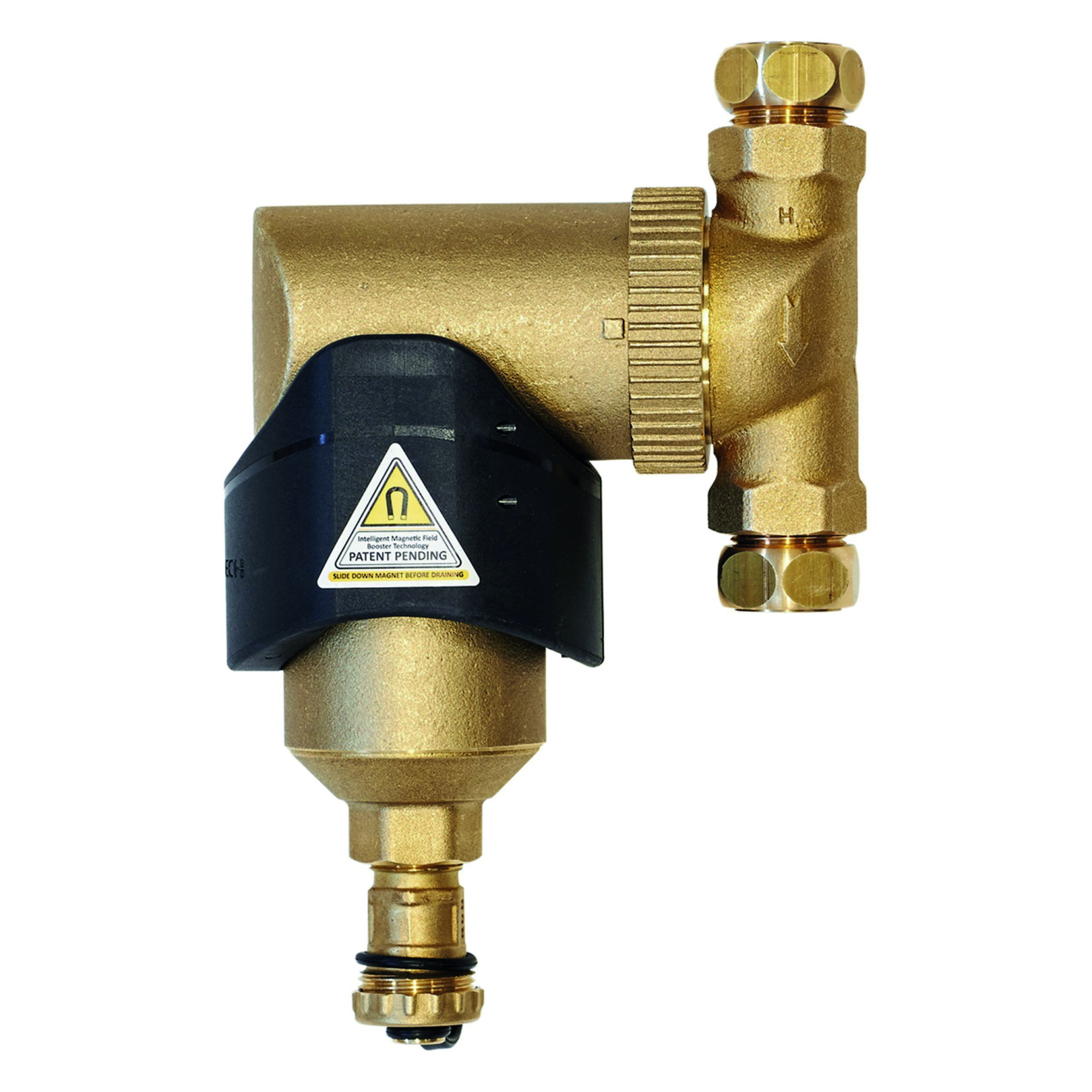 Vaillant Magnetitfilter 14-27 kW Aufputz Quetschverschraubung 22 mm Hersteller-Artikelnummer 0020201906