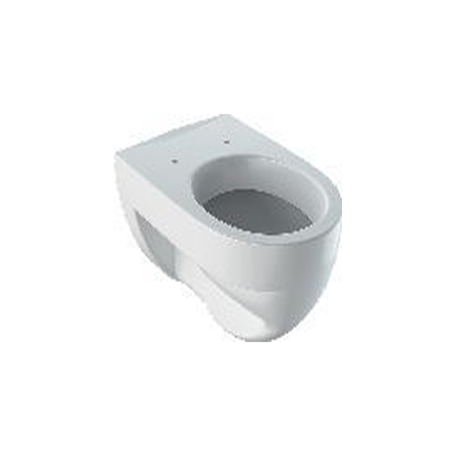 Geberit Wand-WC Renova Flachspüler weiß Sanitärkeramik Spülrand 6 l 203140000