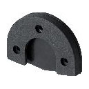 Geberit Schalldämmunterlage Mepla Anschlusswinkel 90 Grad EPDM Schallreduktion 601806001