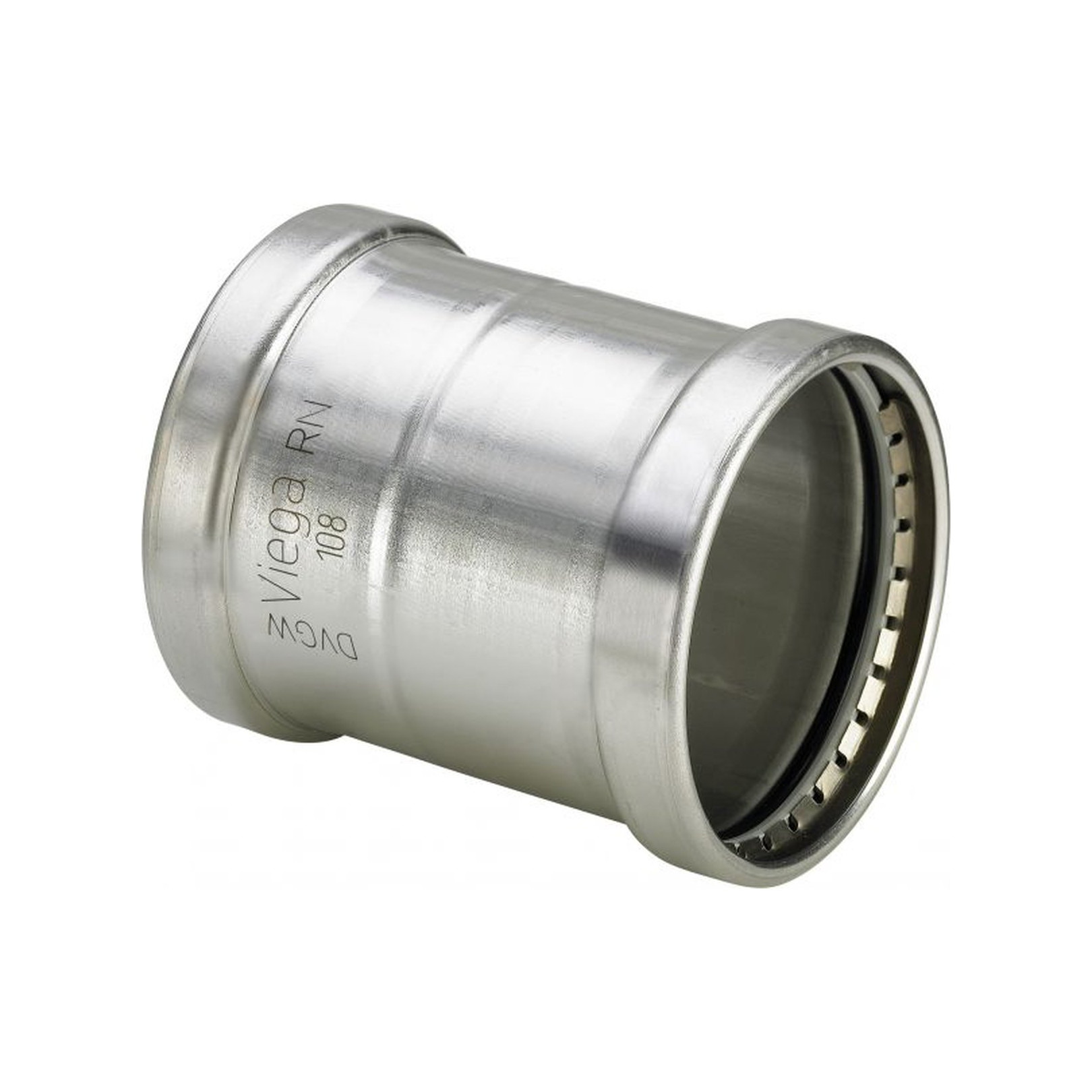 Viega Sanpress Inox XL Schiebemuffe 2315.5 XL 88,9mm Edelstahl SC-Contur 482848