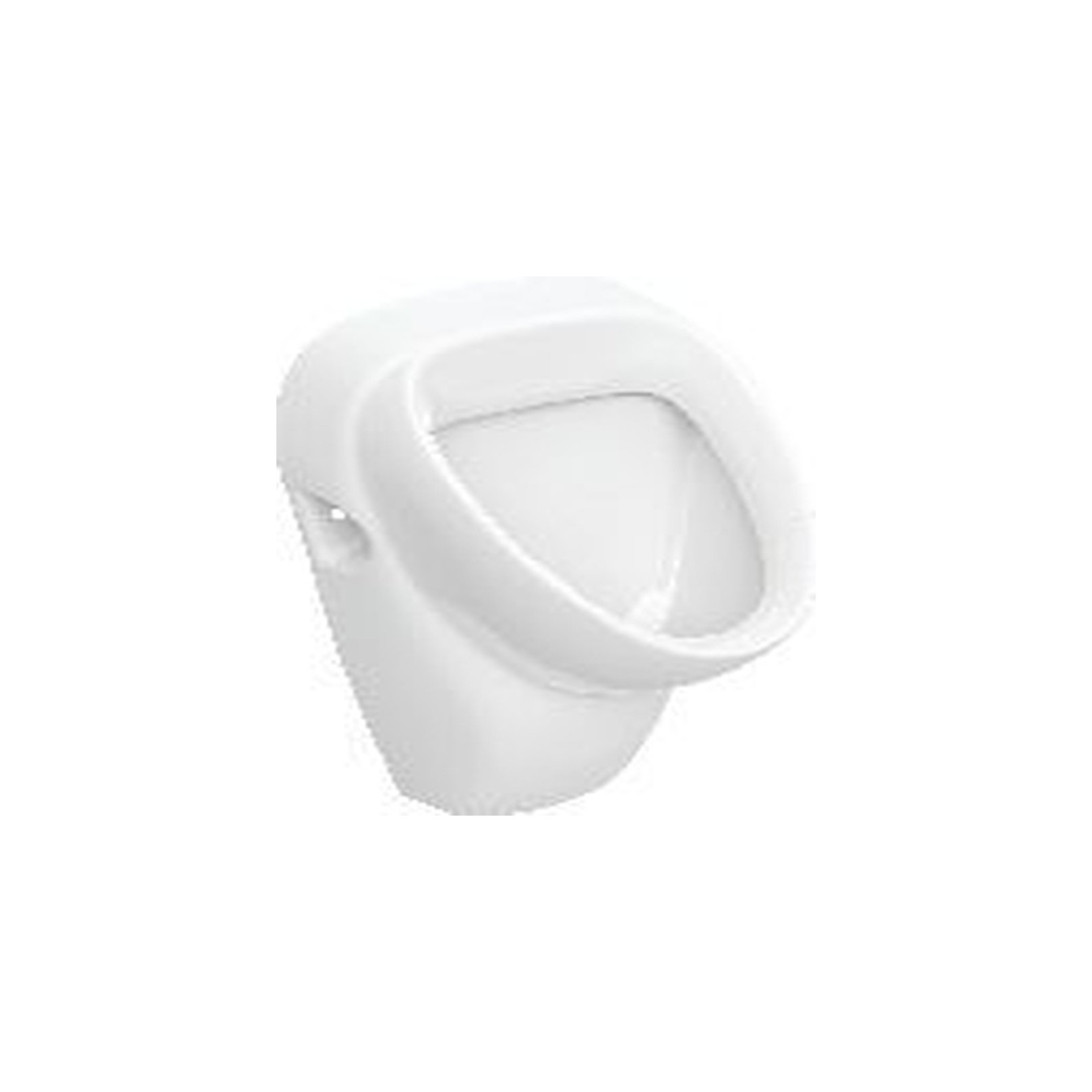 Geberit Urinal Aller 236500000 weiß Zulauf Abgang hinten Sanitärkeramik Spülrand EN13407 35x56.5x35cm