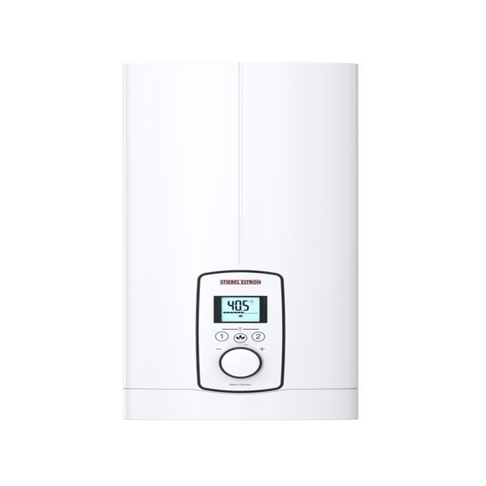 Stiebel Eltron Durchlauferhitzer DEL 18/21/24 Plus 18-24 kW 400 V elektronisch geregelt 236739 Stiebel Eltron Durchlauferhitzer DEL 27 Plus 27 kW 400 V elektronisch geregelt druckfest weiß 236740