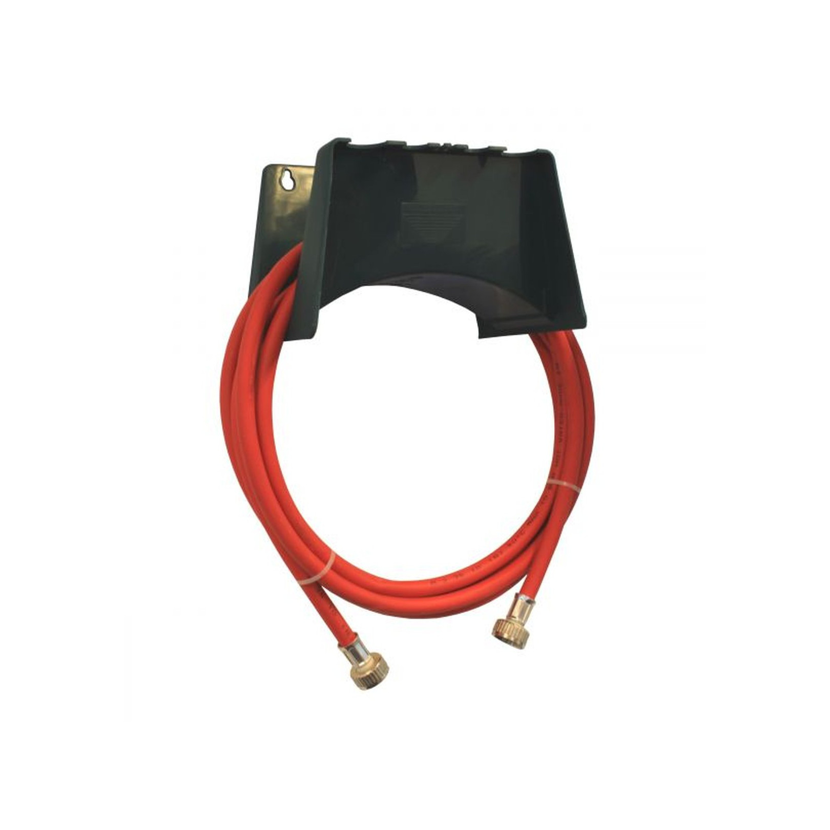 Köro Schlauchset 3-8x250cm Messingverschraubung 3-4 Zoll Schlauchhalter 124941001