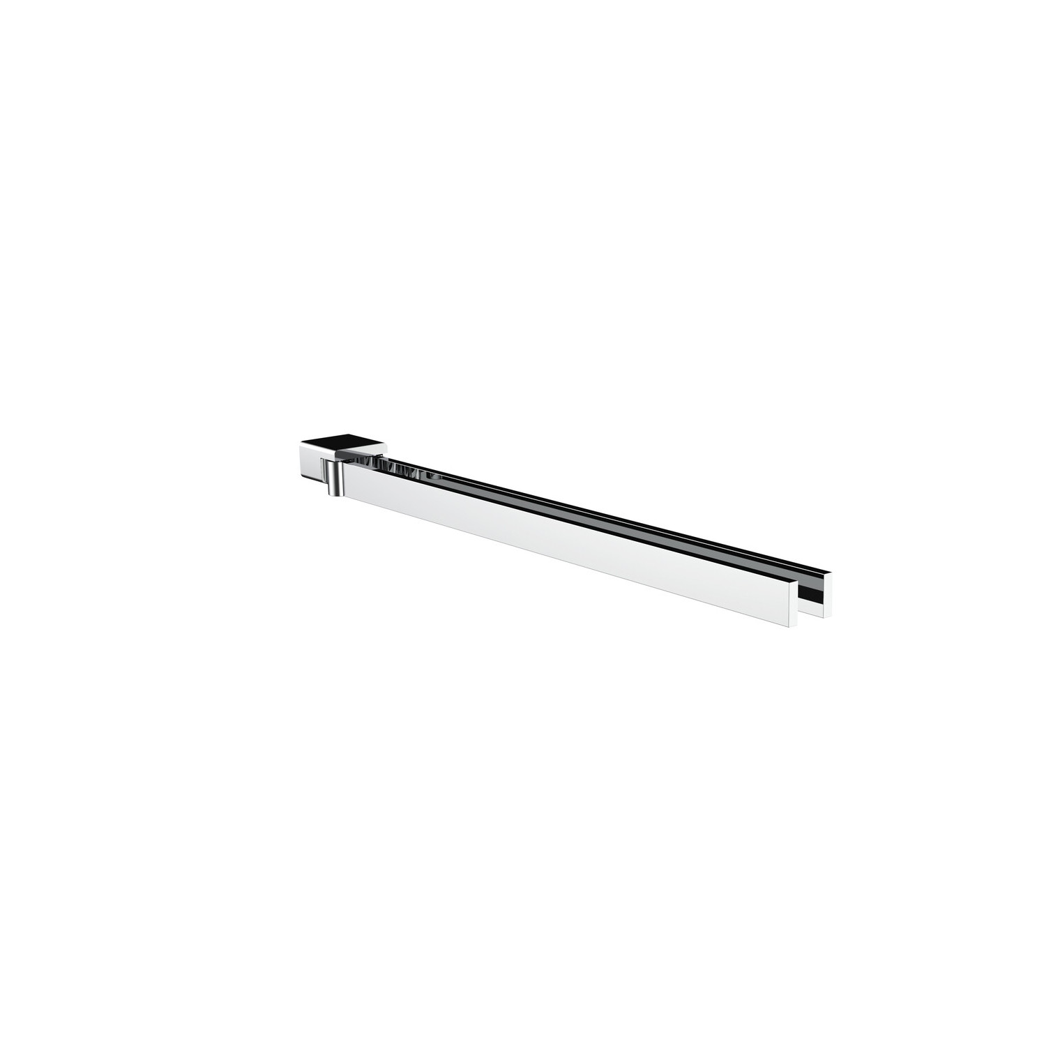 Emco Bad loft Handtuchhalter schwenkbar 2-armig 410 mm chrom 055000141