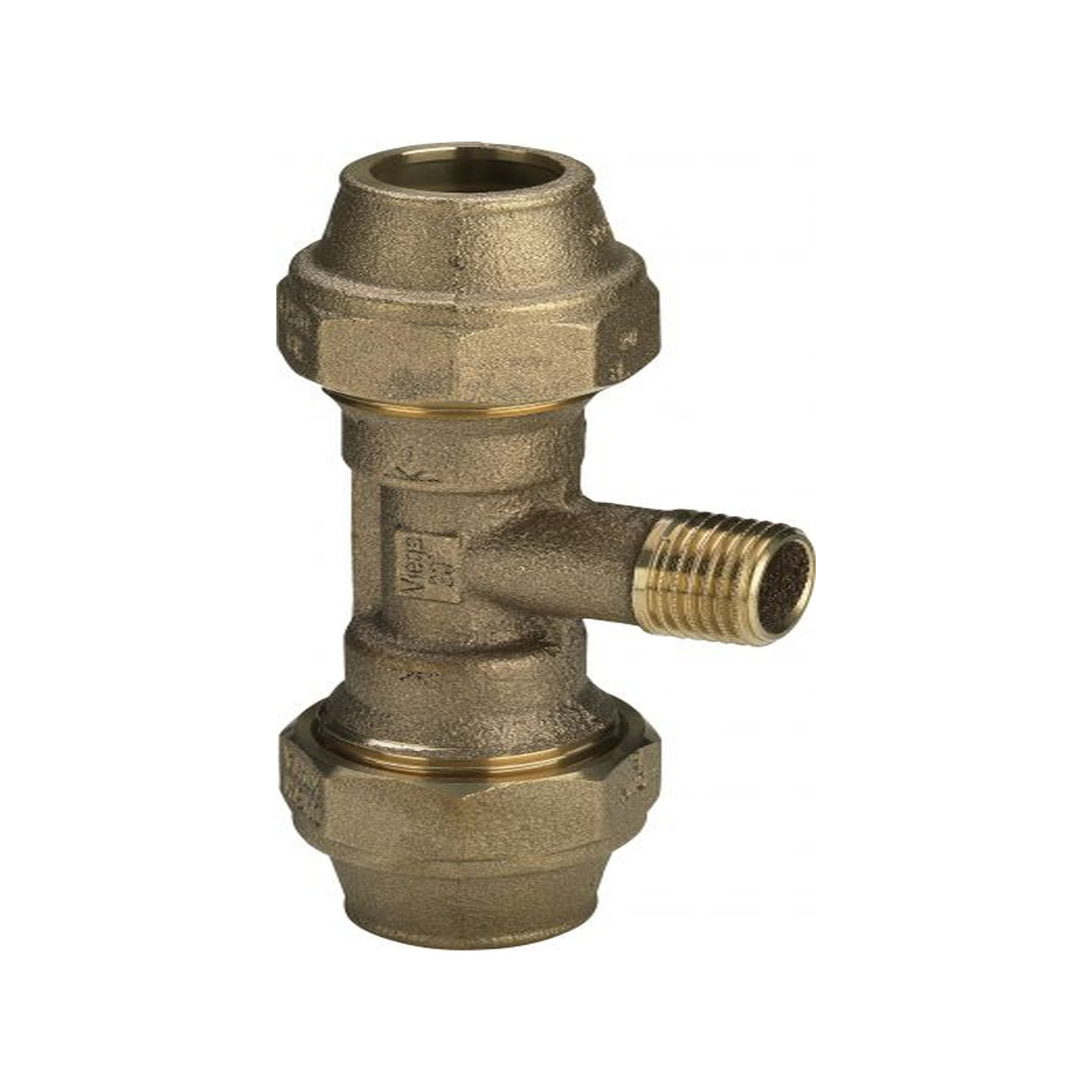 Viega Maxiplex T-Stück 9052 Rotguss 63-2ax11-2i Verschraubung 275907