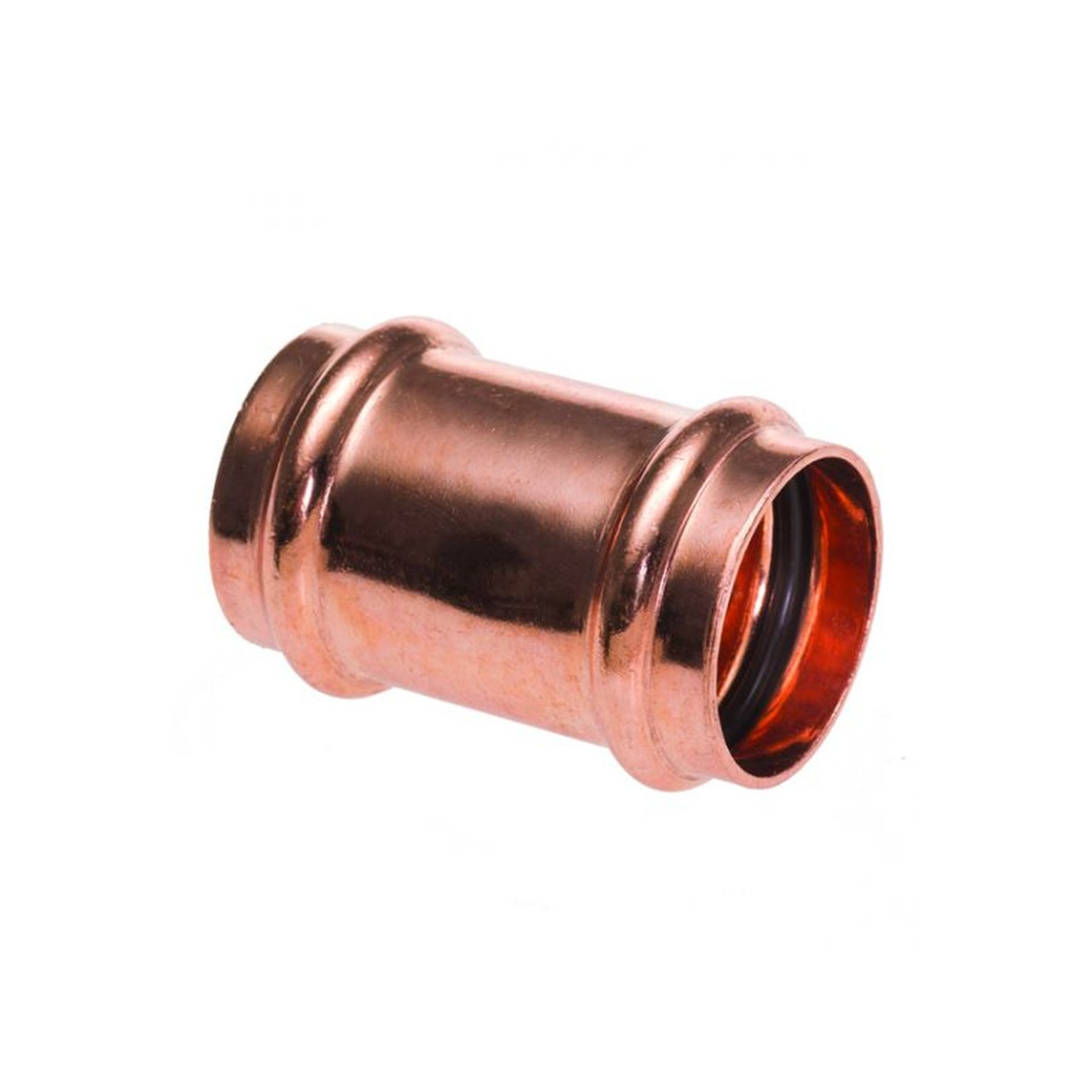 IBP B Press Schiebemuffe P5270S 15 mm Kupfer Pressanschluss EPDM O-Ring P5270S01500000