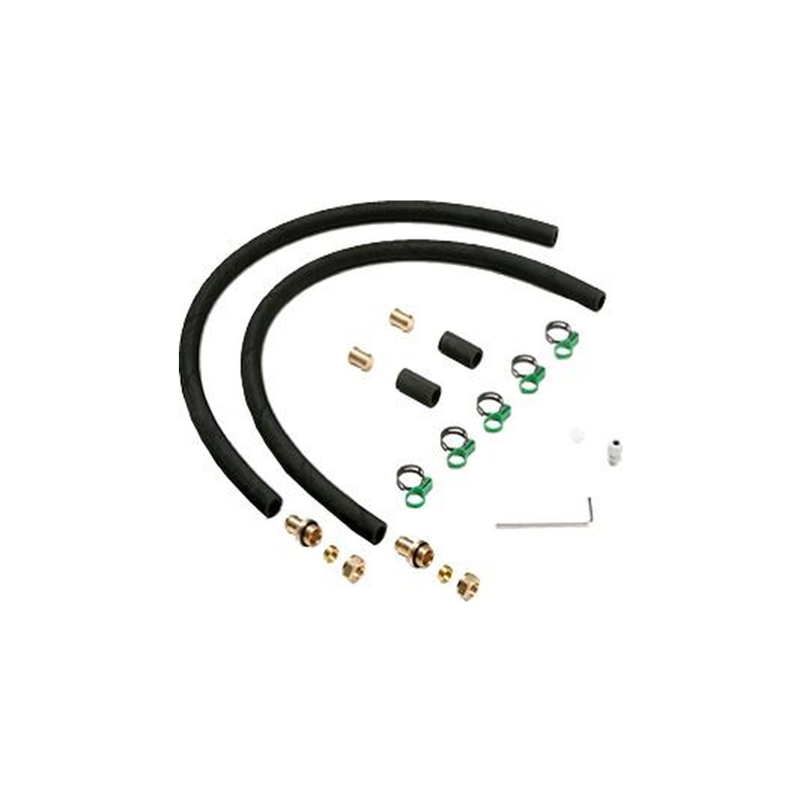 Bosch Aufdach-Anschluss-Set WFS 20 FCC220-2V Kollektor gewebeverstärkte Schläuche 18 mm 3/4 Zoll 7735600333 Bosch Aufdach-Anschluss-Set WFS 20 FCC220-2V Kollektor gewebeverstärkte Schläuche 18 mm 3/4 Zoll 7735600333