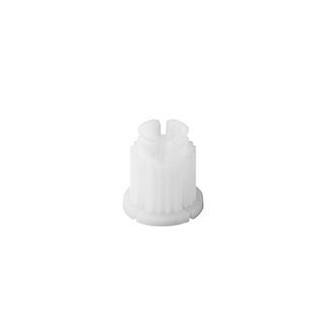 DORNBRACHT Rastbuchse Ersatzteil weiss Durchmesser 15 x 12 mm 9012120020090