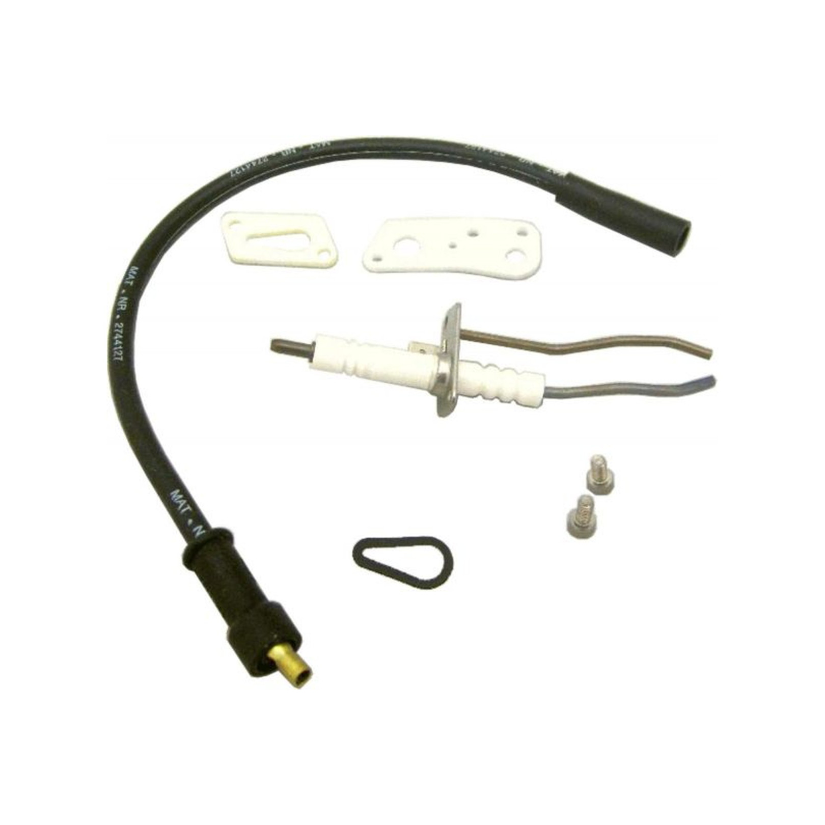 WOLF Zündelektrode GB CGW CGB 11-60kW ab KW16/2001 Ersatz 2796269 2796268 8602530 8603061