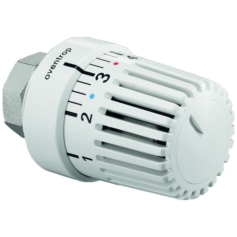 Oventrop Thermostat Uni LH 1011464 7-28°C Flüssig-Fühler M30x1.5 weiß ohne Nullstellung