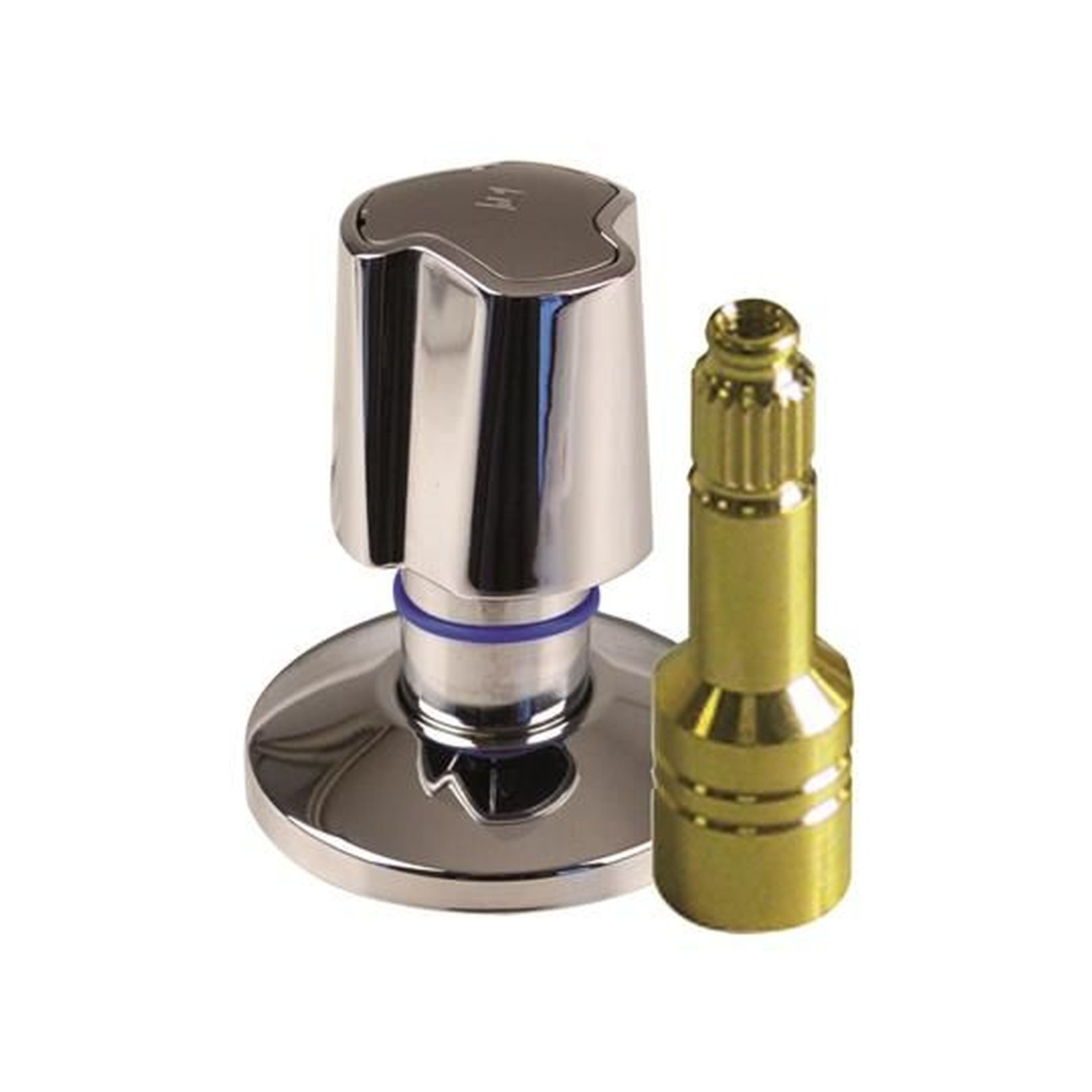 Aalberts UP Fertigbauset 2931.05 DN15-25mm DM-Griff Messing verchromt 0214887