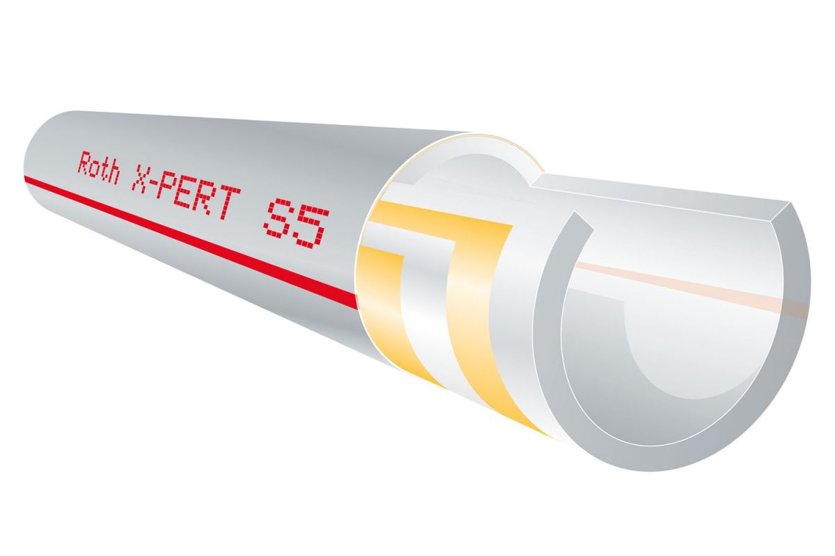 16x2 Roth X-PERT S5+ 200 m Systemrohr