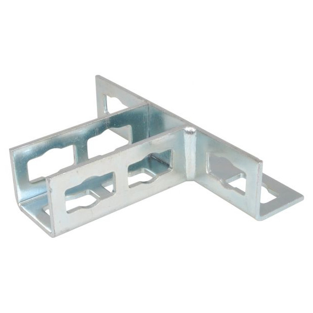 Walraven Knopfverbinder PushStrut T 175x45x153 Stahl elektrolytisch verzinkt 6594020